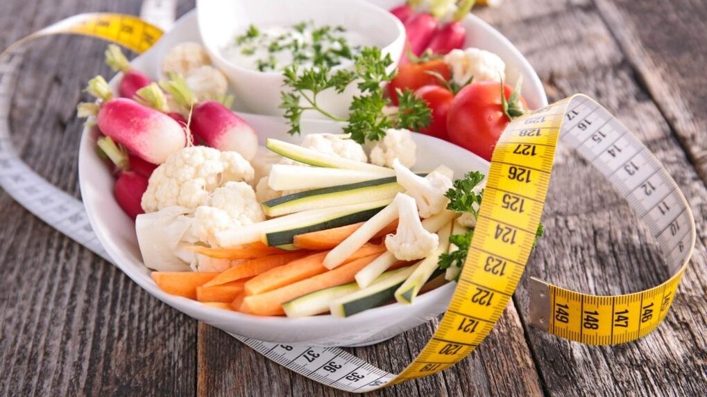 Aliments diététiques pour perdre du poids