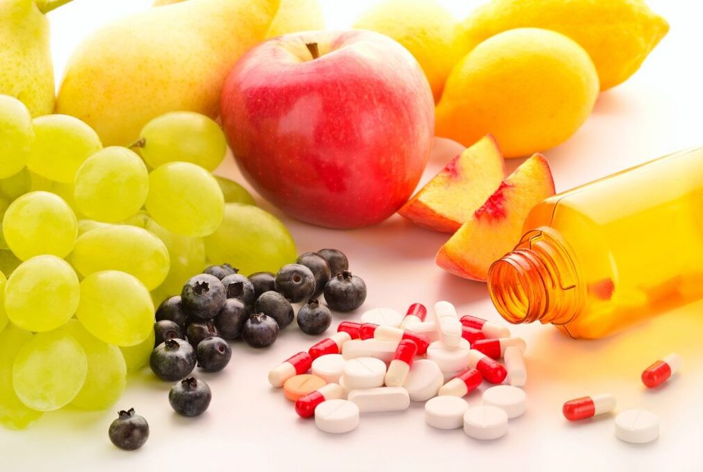 Vitamines nécessaires pour soutenir le corps dans le processus de perte de poids